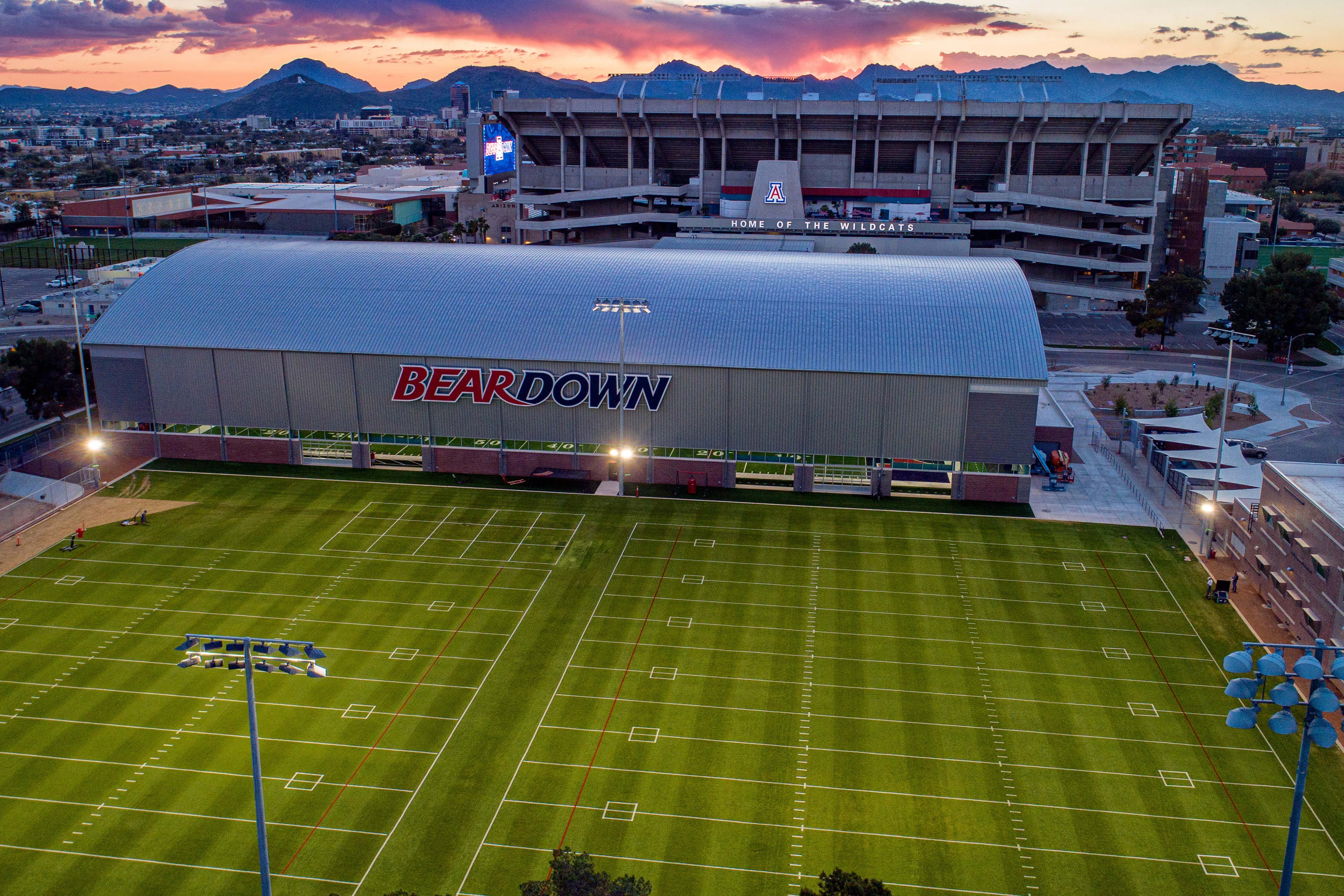 University Of Arizona Football Stadium Renovation