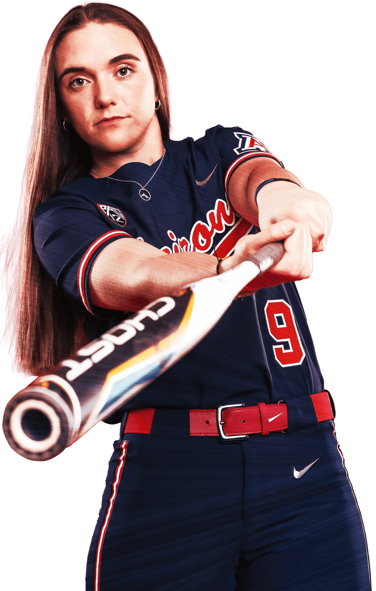 Softball player