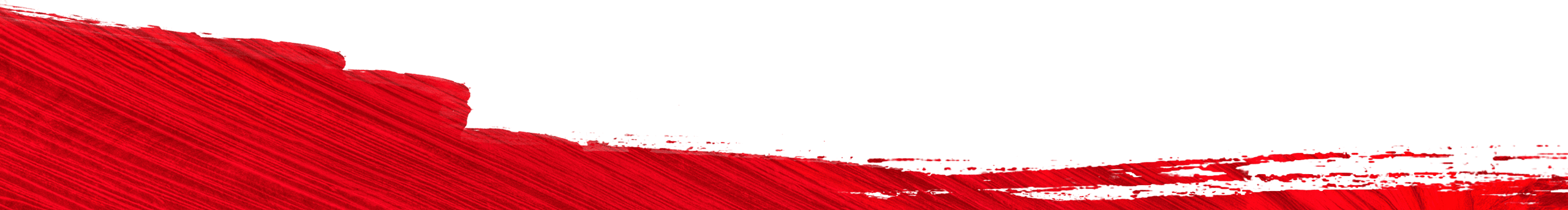 Red brush stroke pattern