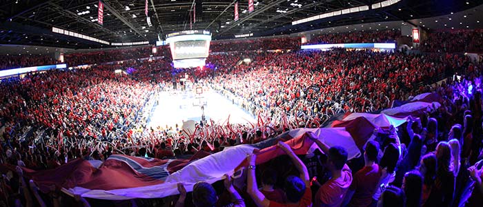 Uofa Basketball Seating Chart